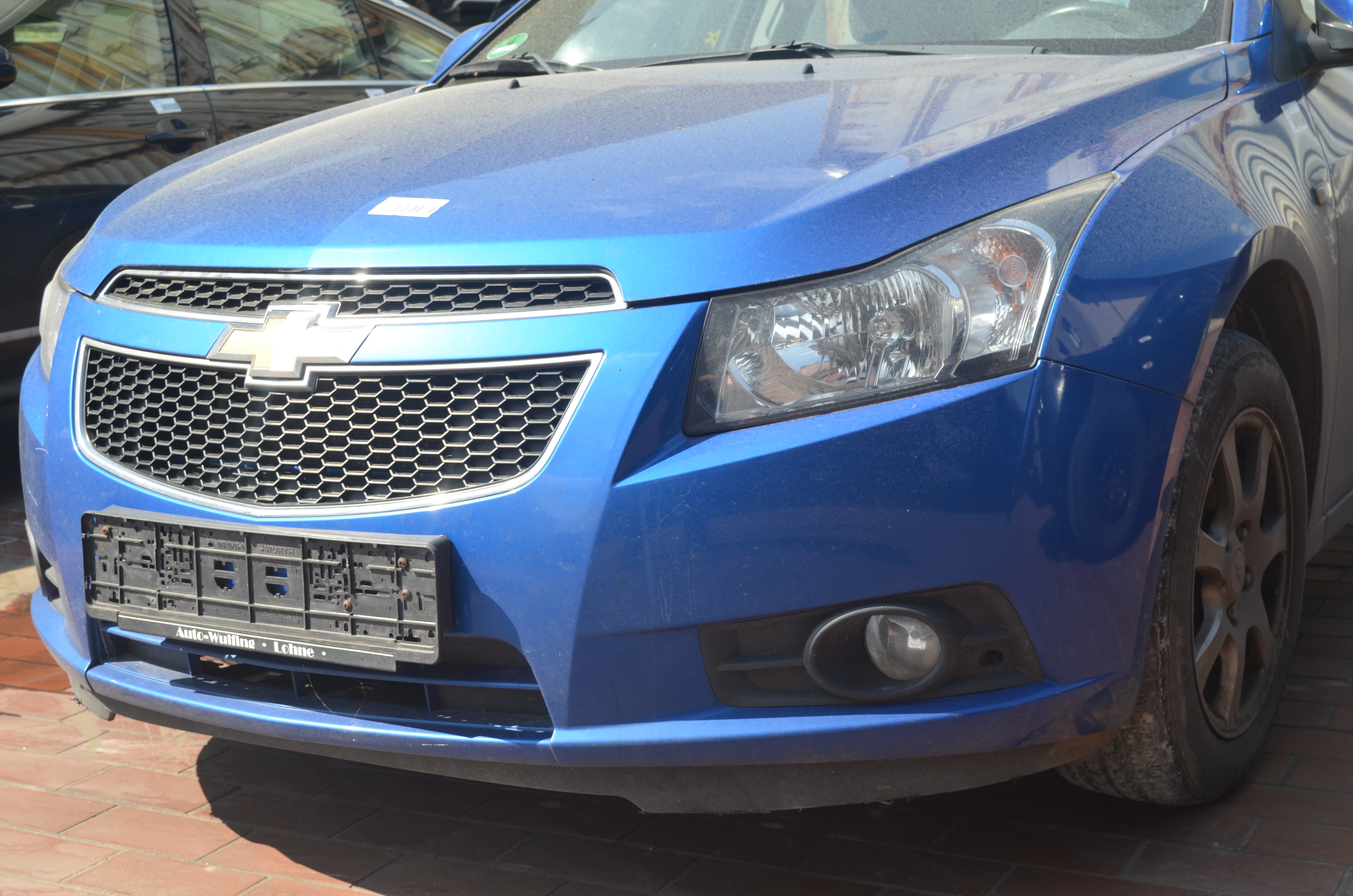 Chevrolet Cruze Kl1j Stossstange Vorne Ohne Anbauteile Farbe Blau 16494 Ebay